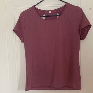 Women's Short Sleeve Tee - Mauve